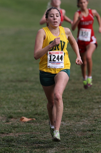 2010NCSXC GD2-2398.JPG - 2010 North Coast Section Cross Country Championships, Hayward High School, Hayward, California